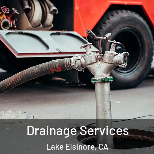  Drainage Services Lake Elsinore, CA