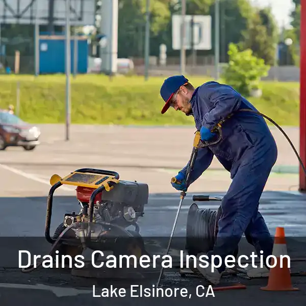  Drains Camera Inspection Lake Elsinore, CA