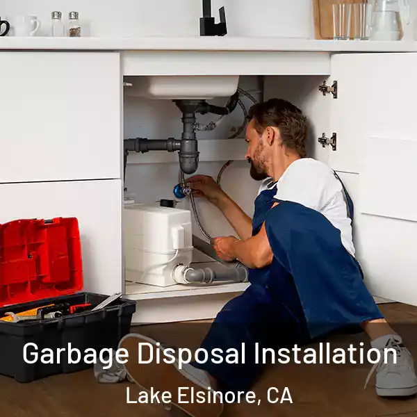  Garbage Disposal Installation Lake Elsinore, CA