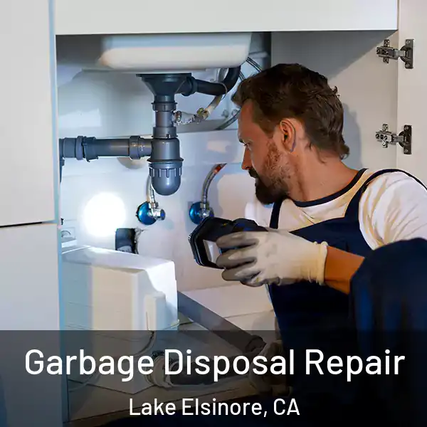  Garbage Disposal Repair Lake Elsinore, CA
