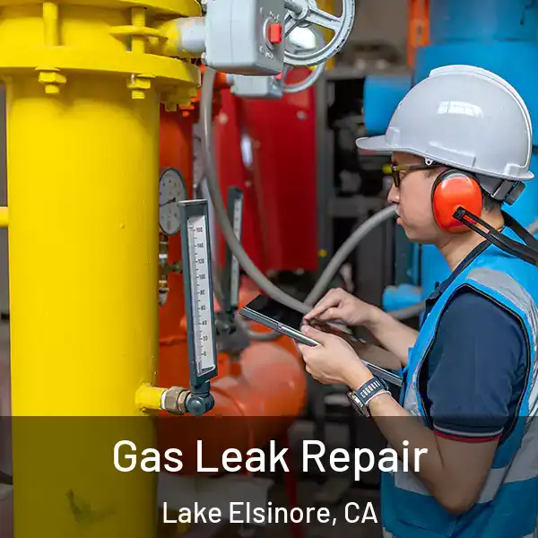  Gas Leak Repair Lake Elsinore, CA
