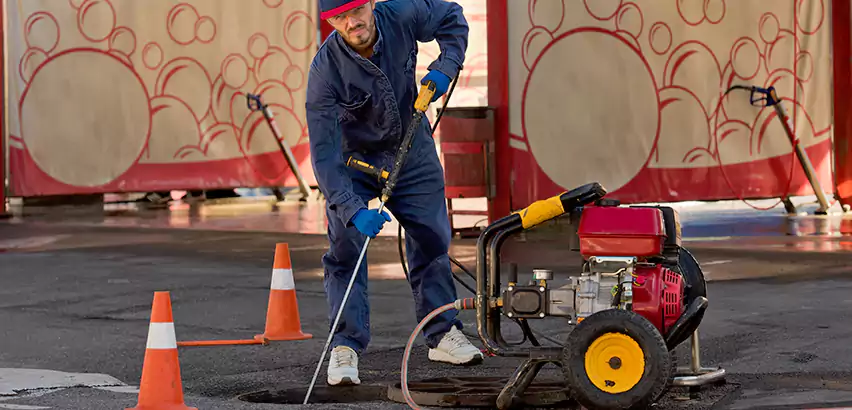 Drain Jetting in Lake Elsinore