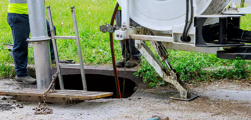 Drain Unblocking in Lake Elsinore