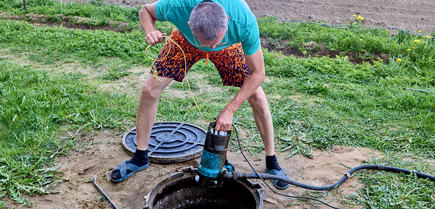 Sewage Ejector Pump Installation in Lake Elsinore