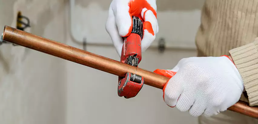 Temporary Copper Pipe Repair Lake Elsinore, CA