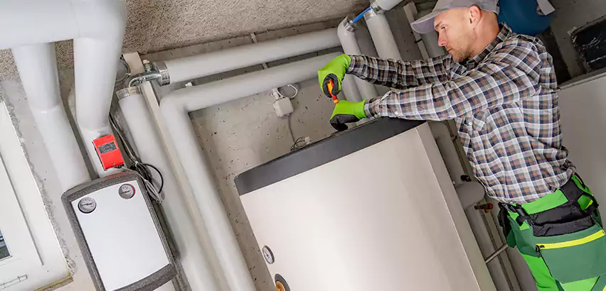 Gas Water Heater Gas Valve Replacement in Lake Elsinore