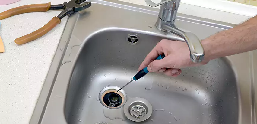 Kitchen Sink Drain Replacement in Lake Elsinore, CA