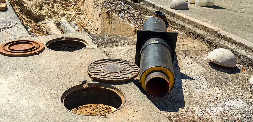 Lateral Sewer Line Replacement in Lake Elsinore