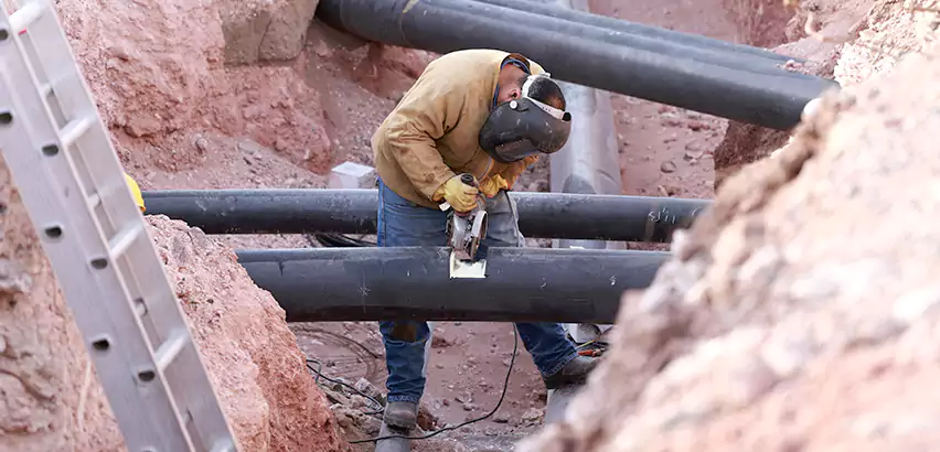 Cast Iron Sewer Pipe Replacement in Lake Elsinore