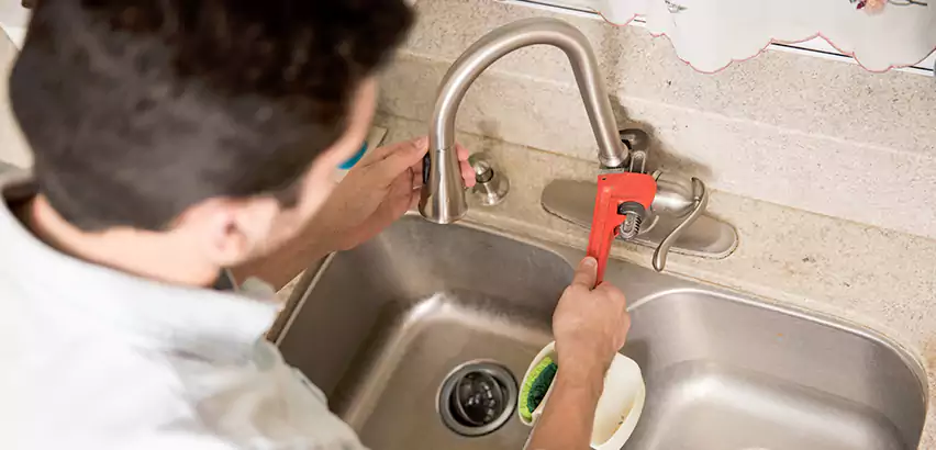 Utility Sink Installation in Lake Elsinore