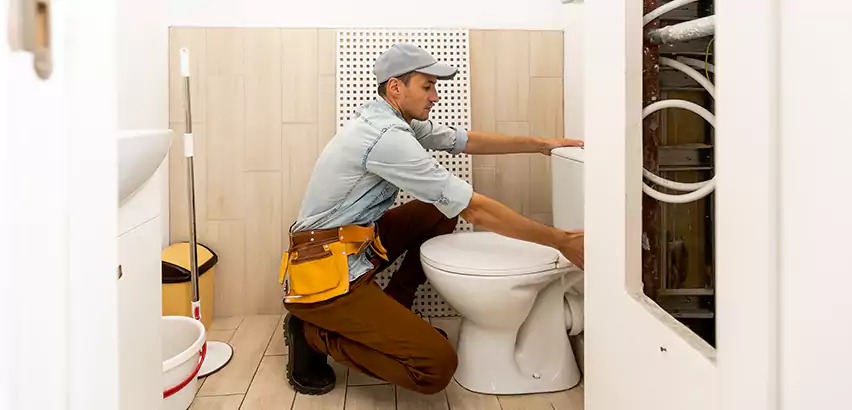 Toilet Bowl Fill Valve Replacement in Lake Elsinore