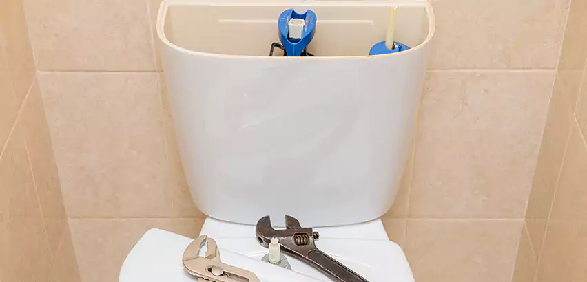 Upflush Toilet Installation in Lake Elsinore
