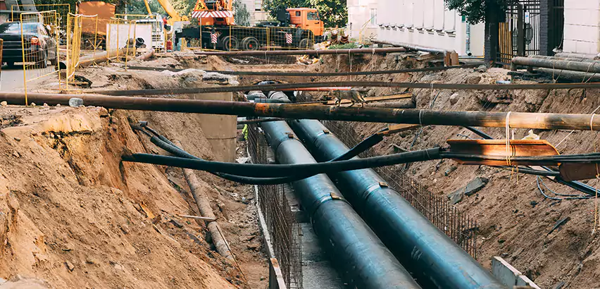 Underground Sprinkler Pipe Repair in Lake Elsinore, CA