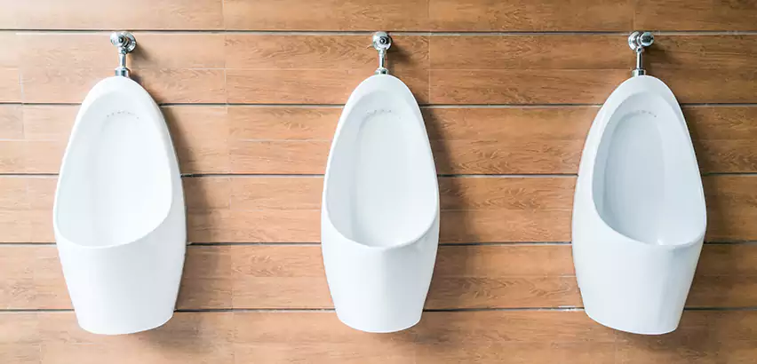 Urinal Drain Installation in Lake Elsinore