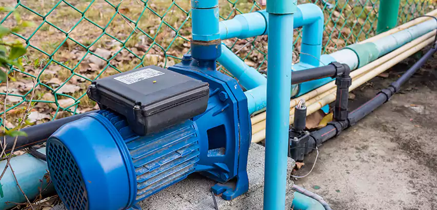 Above Ground Well Pump Replacement in Lake Elsinore