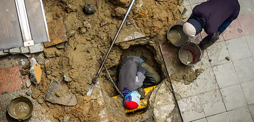 Professional Trenchless Pipe Repair Services in Lake Elsinore, CA.