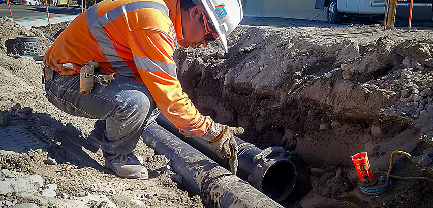 Professional Underground Pipe Repair Services in Lake Elsinore, CA.