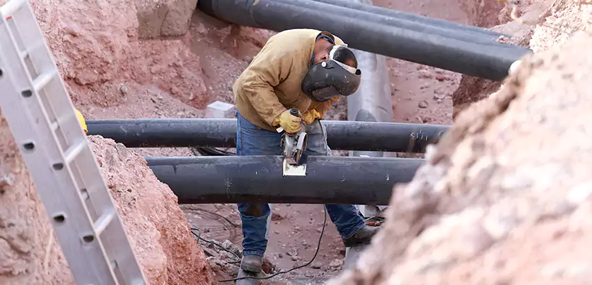 Water Line Replacement in Lake Elsinore