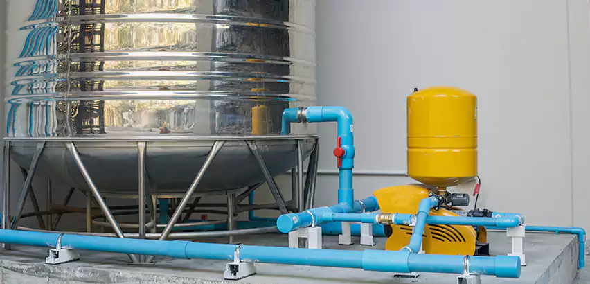 Well Pressure Tank Replacement in Lake Elsinore