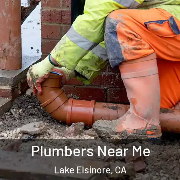  Plumbers Near Me Lake Elsinore, CA
