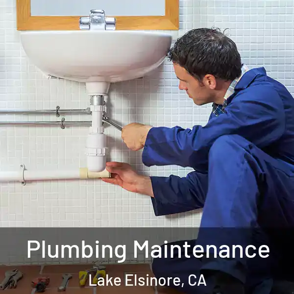  Plumbing Maintenance Lake Elsinore, CA