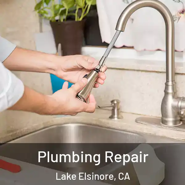  Plumbing Repair Lake Elsinore, CA
