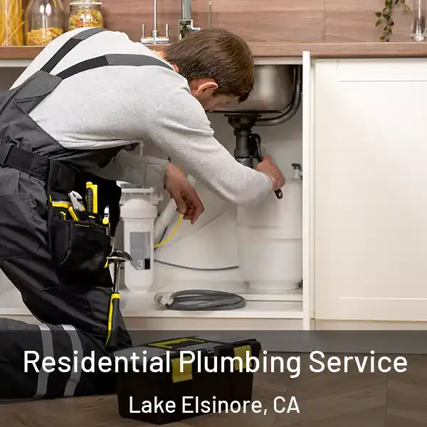  Residential Plumbing Service Lake Elsinore, CA