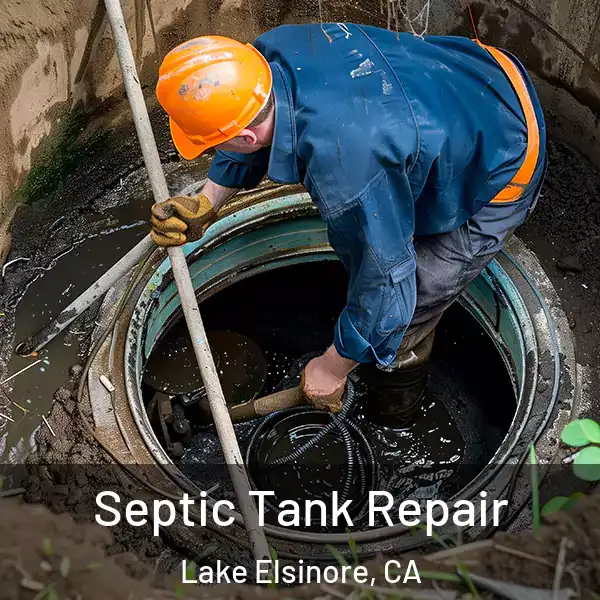  Septic Tank Repair Lake Elsinore, CA