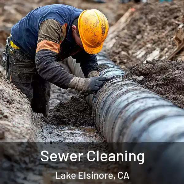  Sewer Cleaning Lake Elsinore, CA