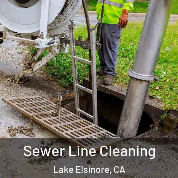  Sewer Line Cleaning Lake Elsinore, CA