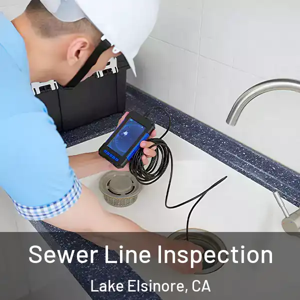  Sewer Line Inspection Lake Elsinore, CA