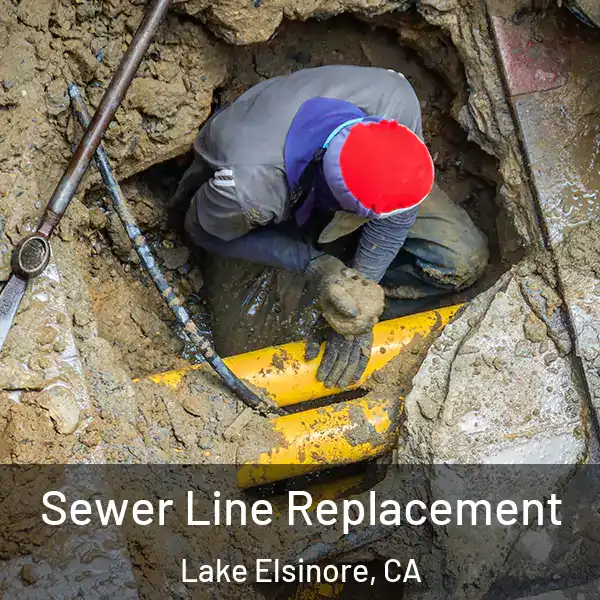  Sewer Line Replacement Lake Elsinore, CA
