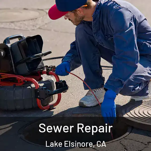  Sewer Repair Lake Elsinore, CA