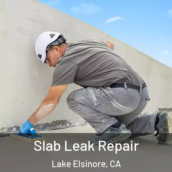  Slab Leak Repair Lake Elsinore, CA