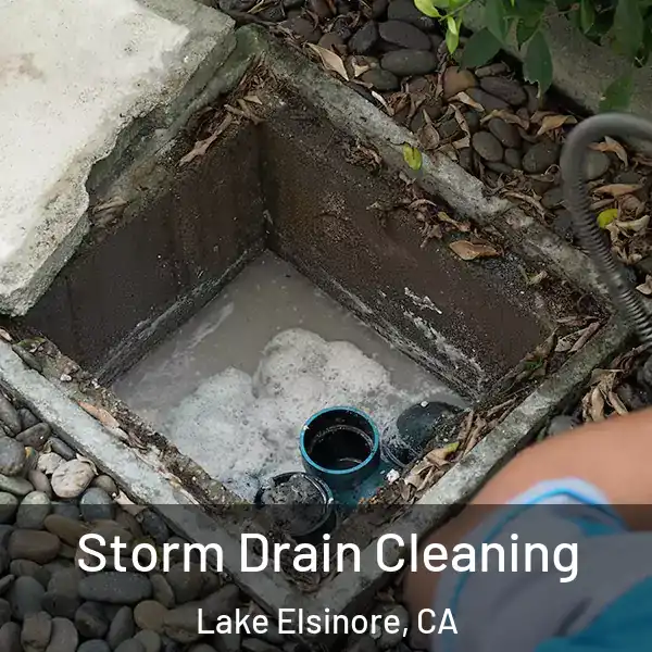  Storm Drain Cleaning Lake Elsinore, CA