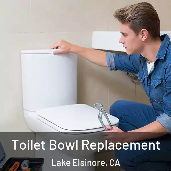  Toilet Bowl Replacement Lake Elsinore, CA