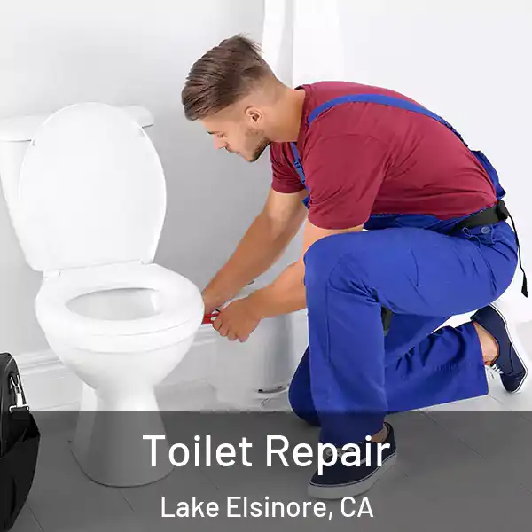  Toilet Repair Lake Elsinore, CA