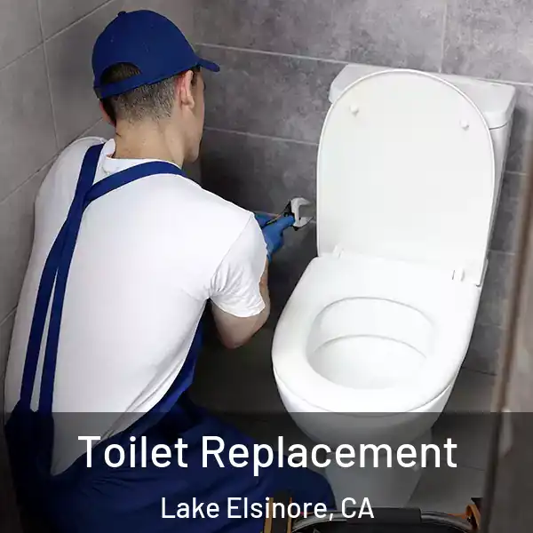  Toilet Replacement Lake Elsinore, CA