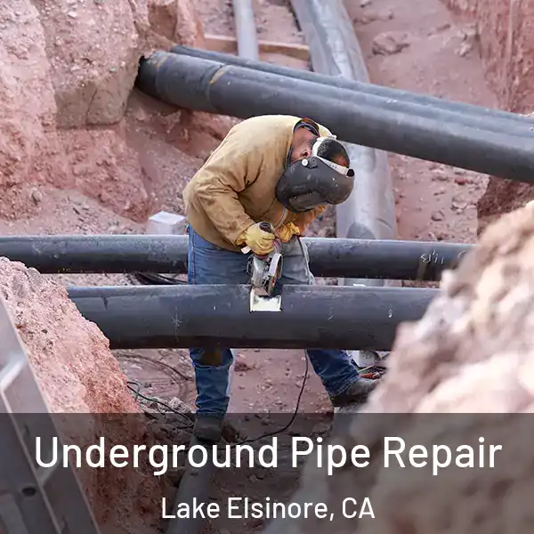  Underground Pipe Repair Lake Elsinore, CA