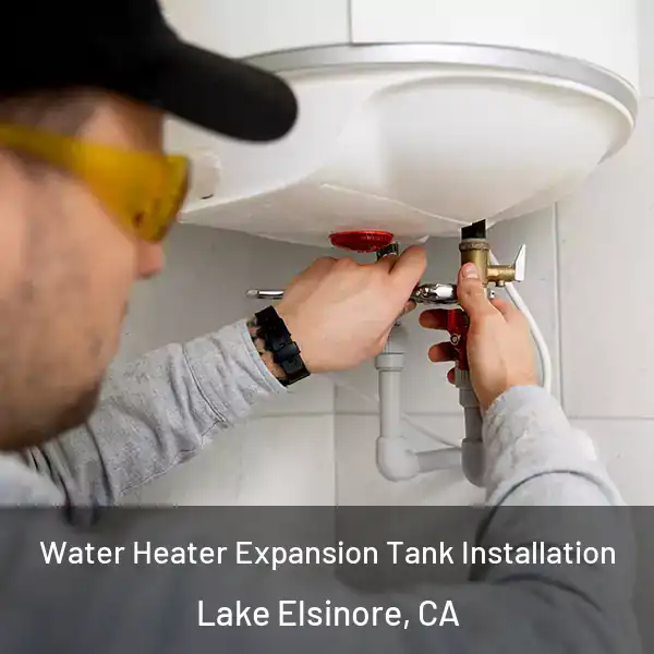  Water Heater Expansion Tank Installation Lake Elsinore, CA