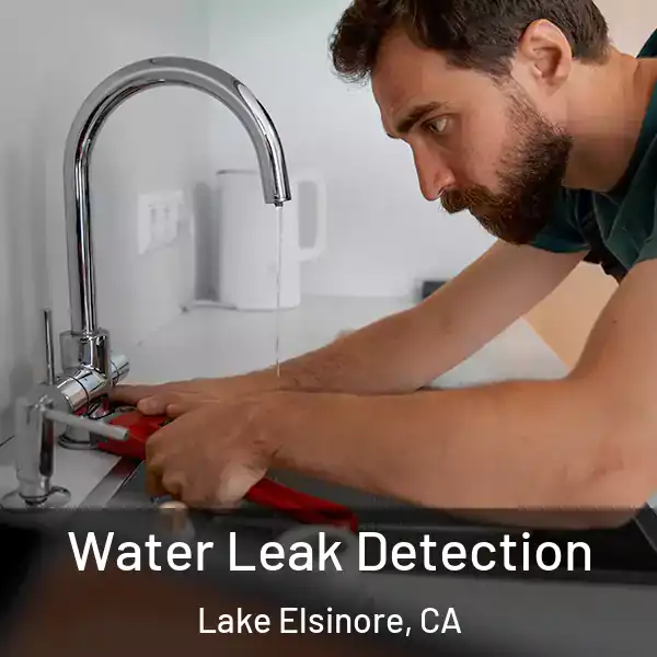  Water Leak Detection Lake Elsinore, CA