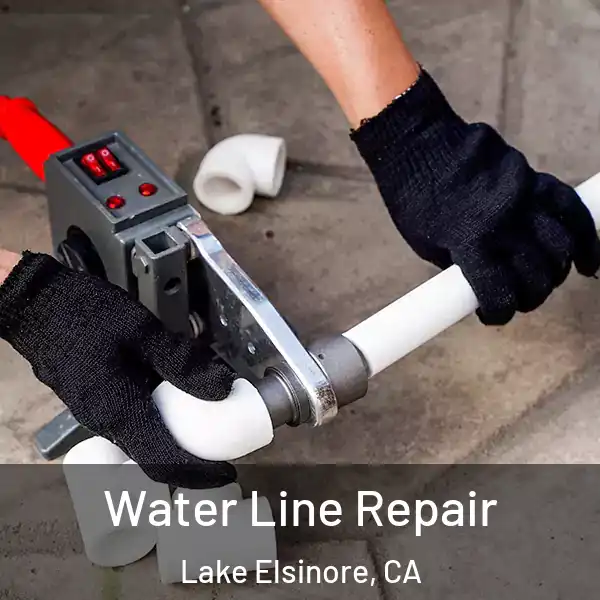  Water Line Repair Lake Elsinore, CA