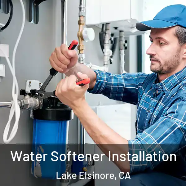  Water Softener Installation Lake Elsinore, CA