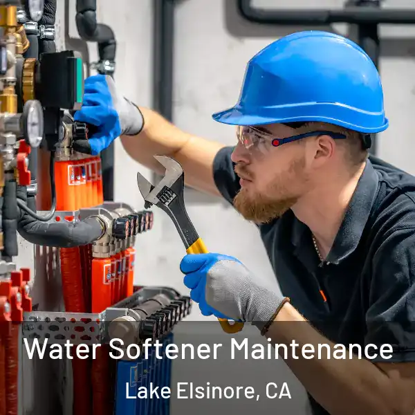  Water Softener Maintenance Lake Elsinore, CA