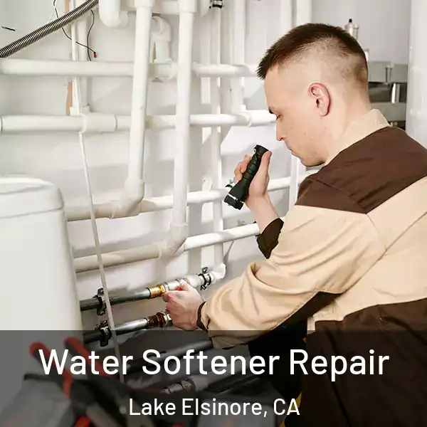  Water Softener Repair Lake Elsinore, CA
